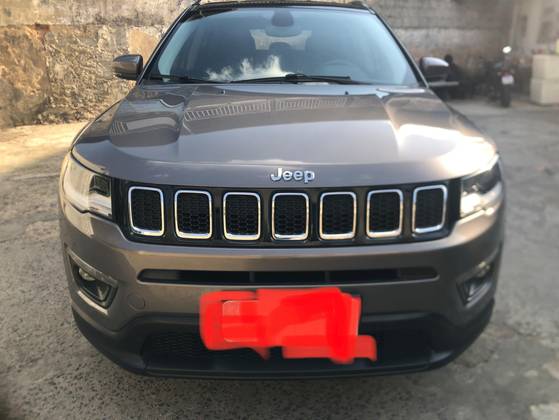 JEEP COMPASS 2.0 16V FLEX SPORT AUTOMÁTICO